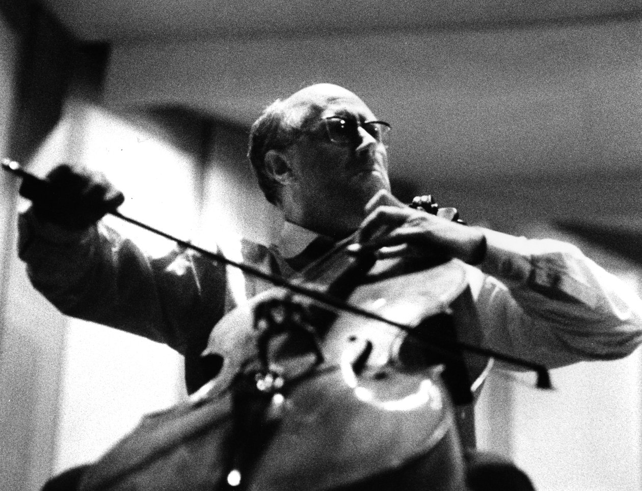 Mstislav ROSTROPOVICH von Bernard Perrine: Kunstdruck