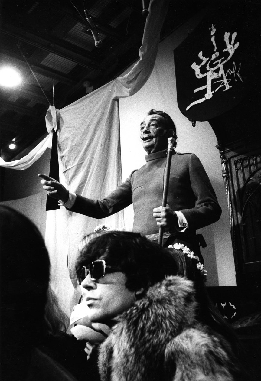 Salvador Dali von Bernard Perrine