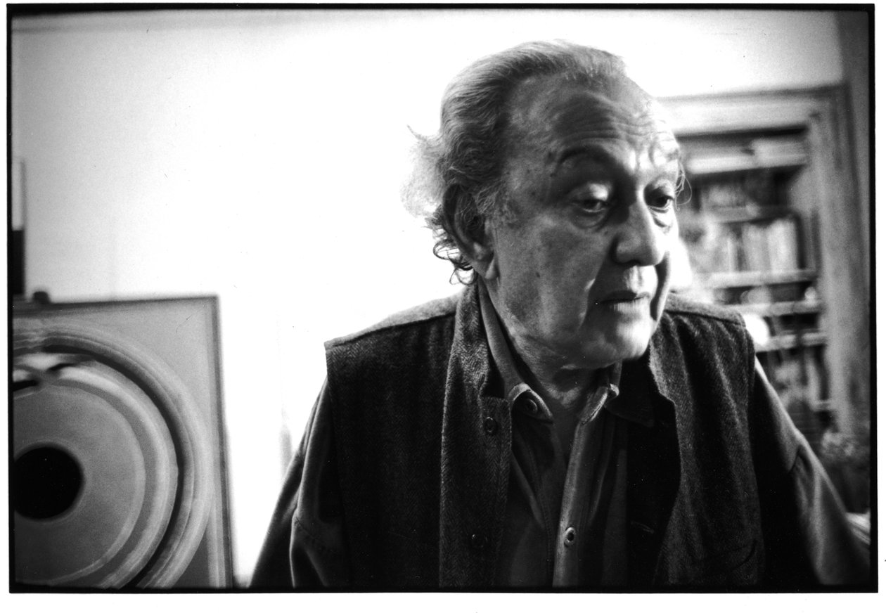 Sayed Haider Raza, 2006 von Bernard Perrine