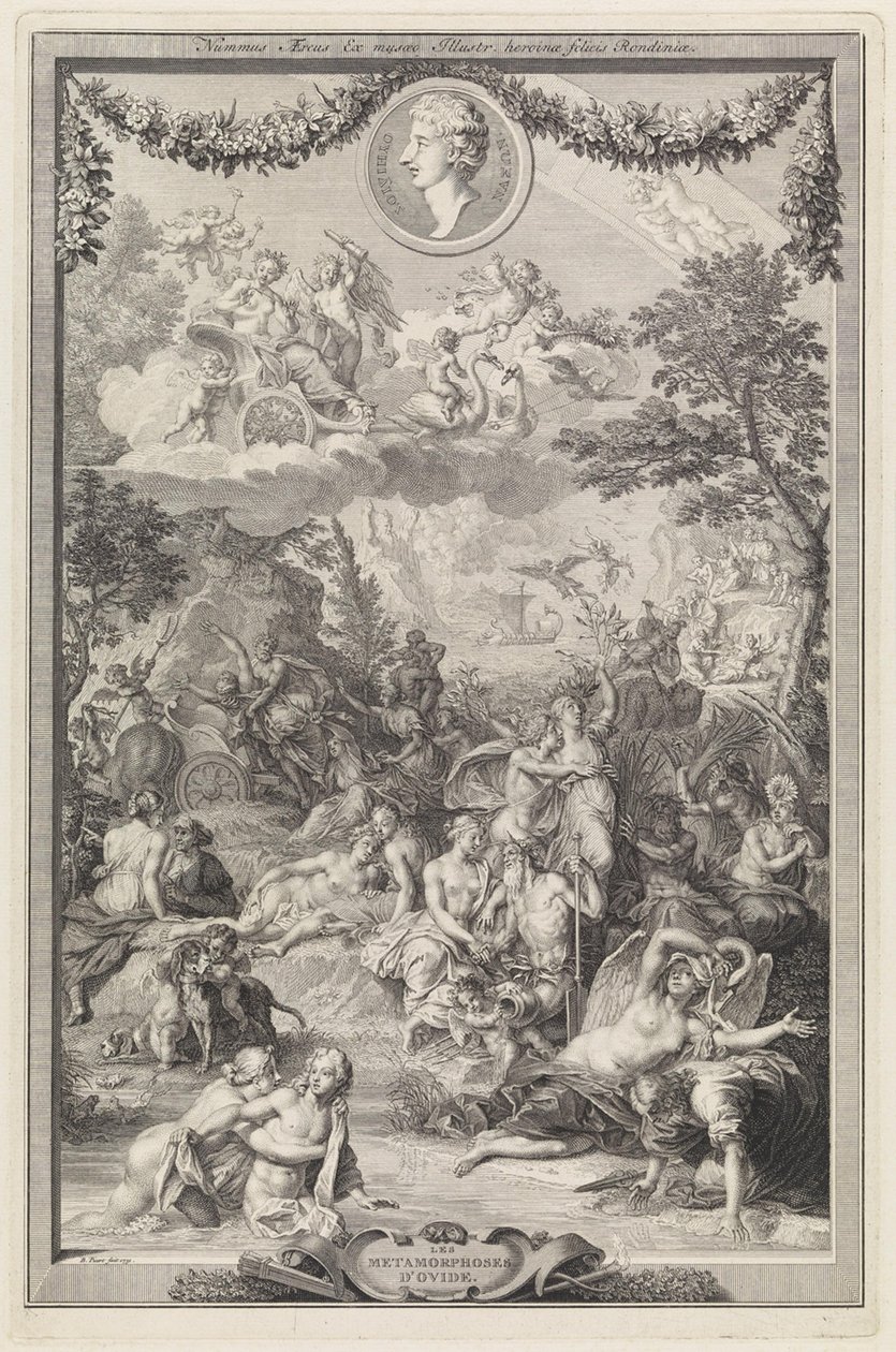 Titelblatt für Ovidius