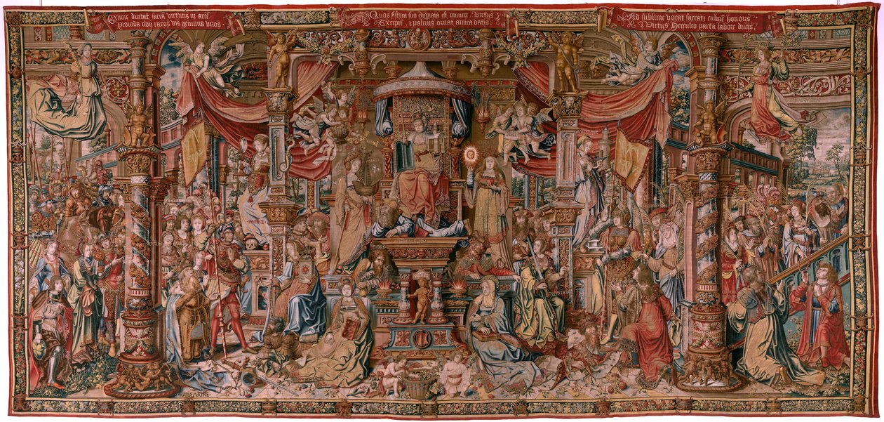 Glaube (Serie Die Ehren) von Bernard van Orley