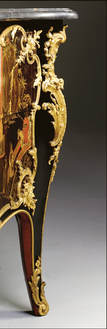 Louis XV Kommode, ca. 1740 von Bernard van Risamburgh