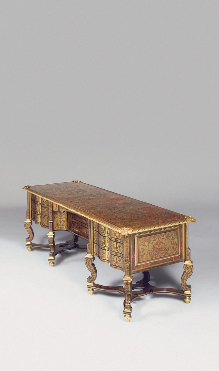 Schreibtisch, Paris, ca. 1692-1710 von Bernard van Risenburgh II