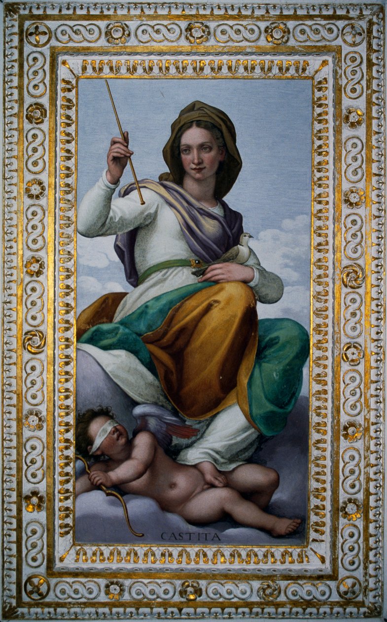 Amor von Bernardino Barbatelli (genannt Pocetti) von Bernardino Barbatelli Poccetti