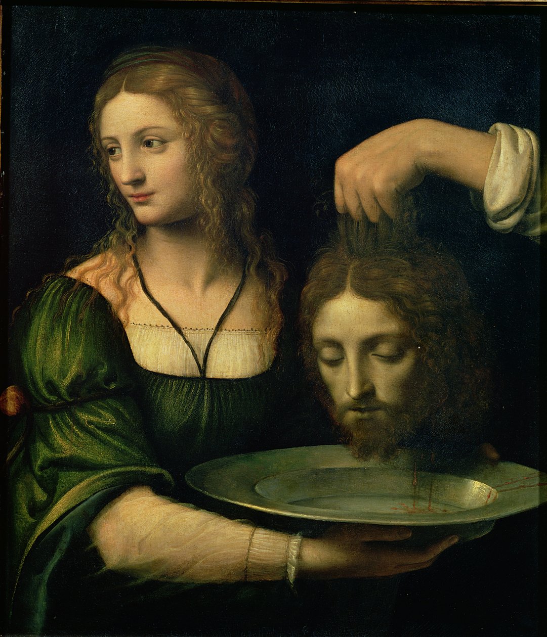 Salome mit dem Kopf von Johannes dem Täufer von Bernardino Luini