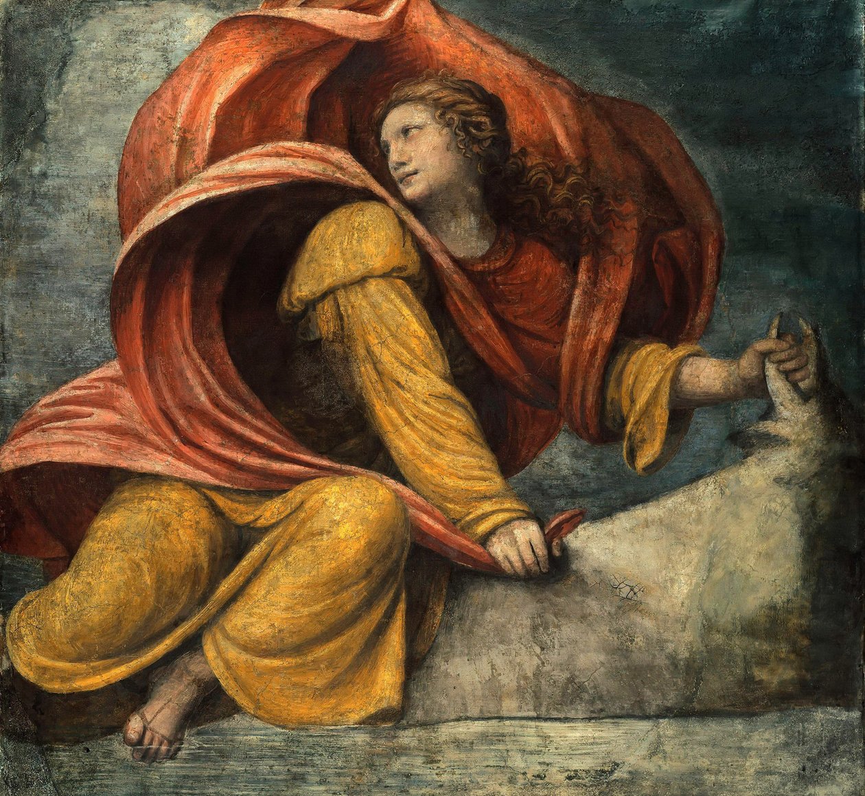 Der Raub der Europa von Bernardino Luini: Kunstdruck kaufen