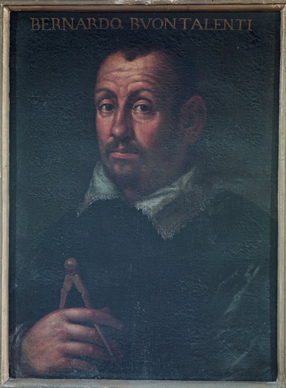 Selbstporträt, letztes Viertel des 17. Jahrhunderts von Bernardo Buontalenti