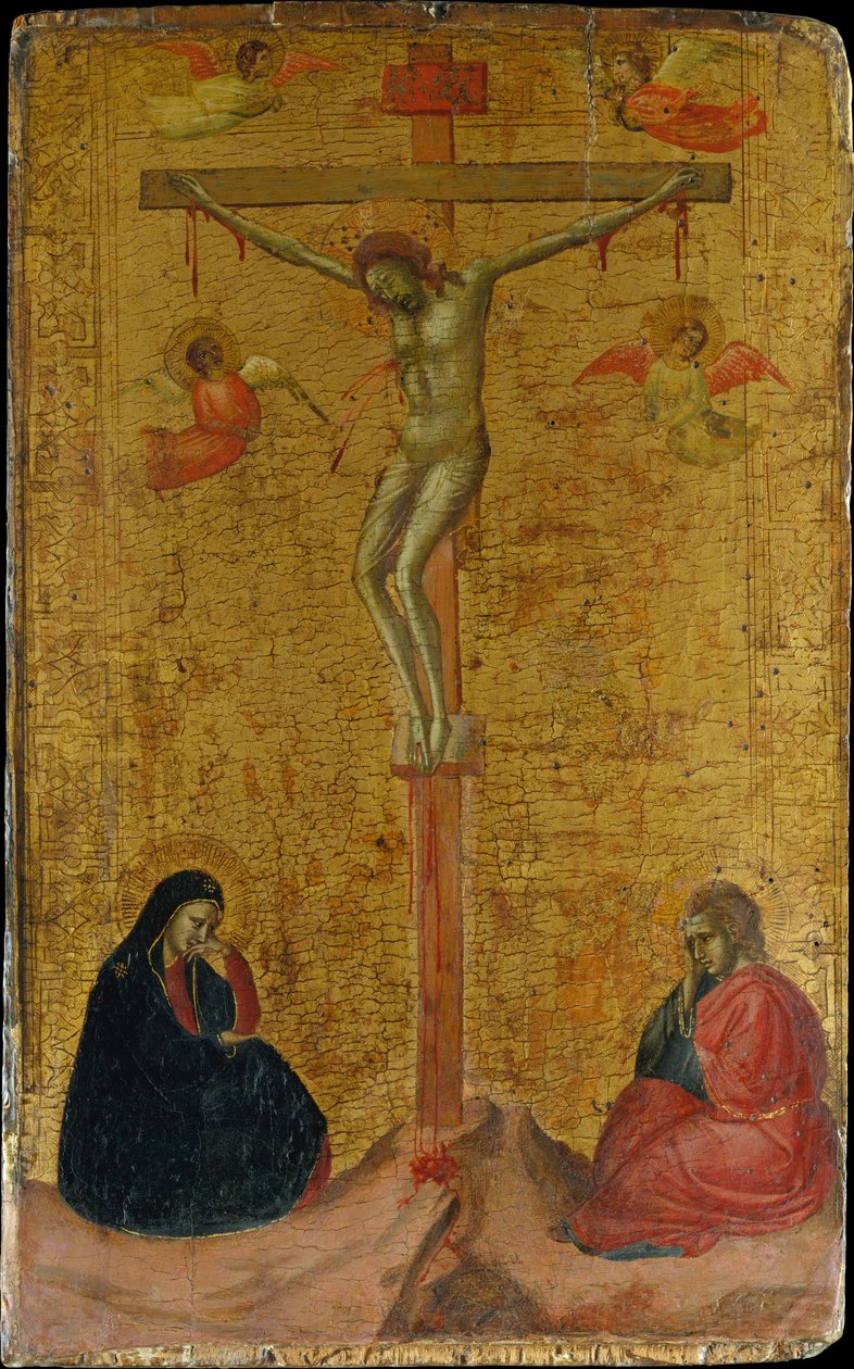 Die Kreuzigung von Bernardo Daddi