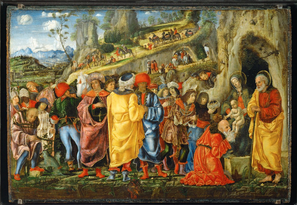 Die Anbetung der Könige von Bernardo Parentino