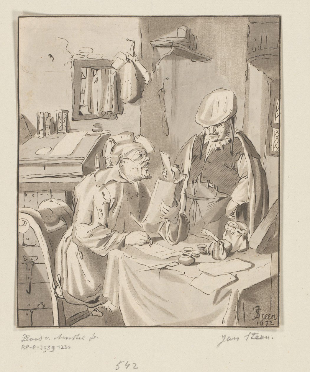 Briefschreiber von Bernhard Schreuder