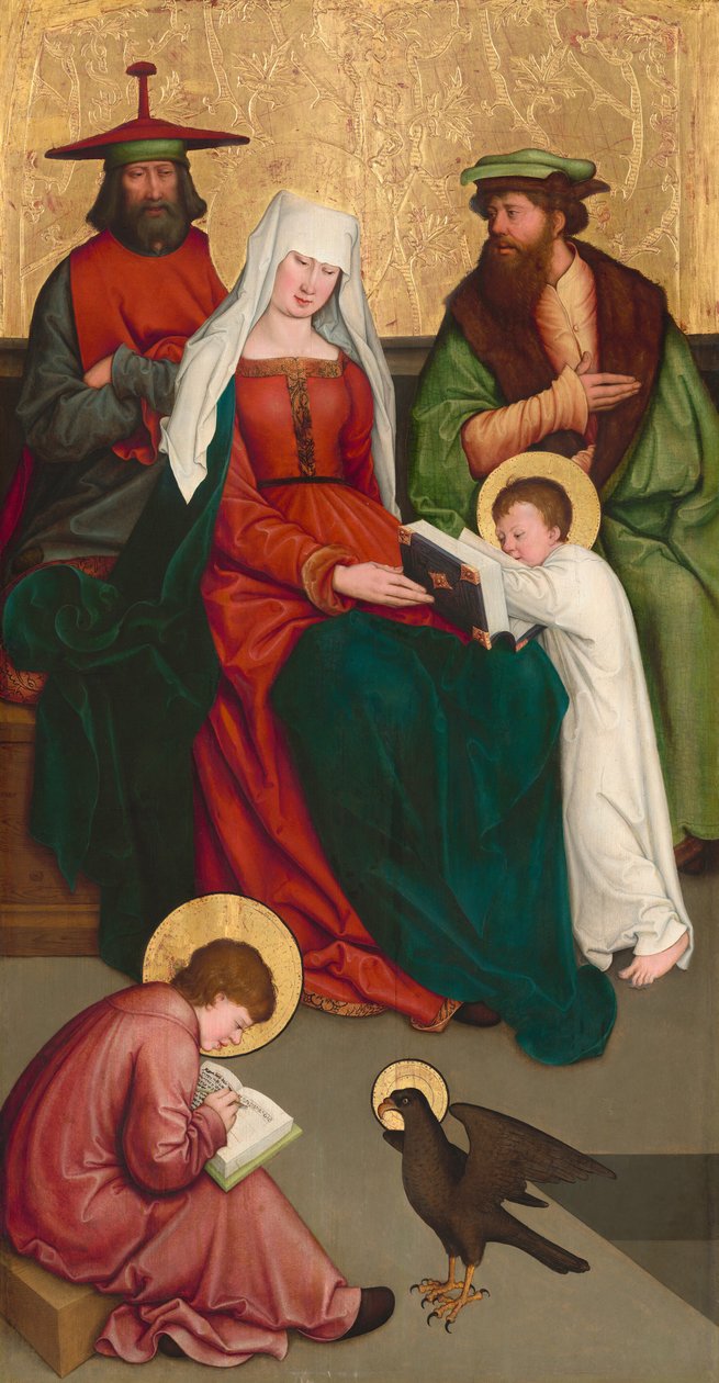 Heilige Maria Salome und ihre Familie von Bernhard Strigel