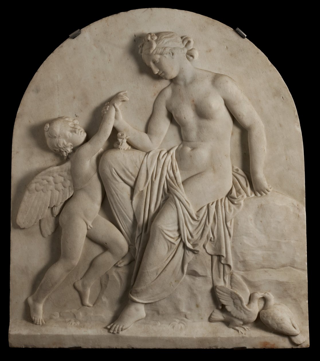 Amor von einer Biene gestochen von Bertel Thorvaldsen