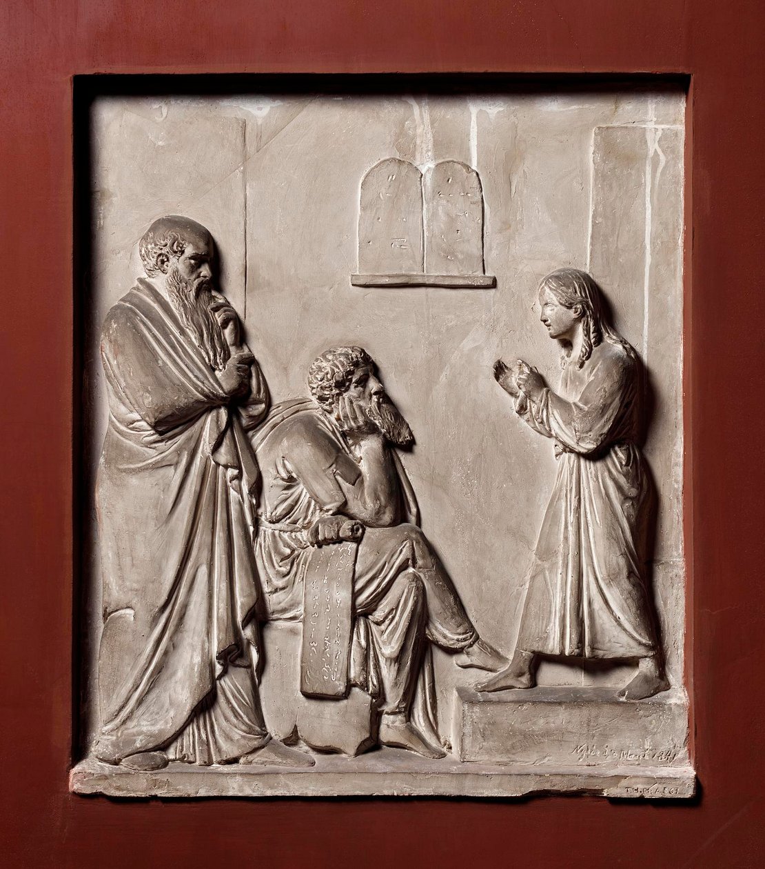 Jesus als Kind im Tempel von Bertel Thorvaldsen