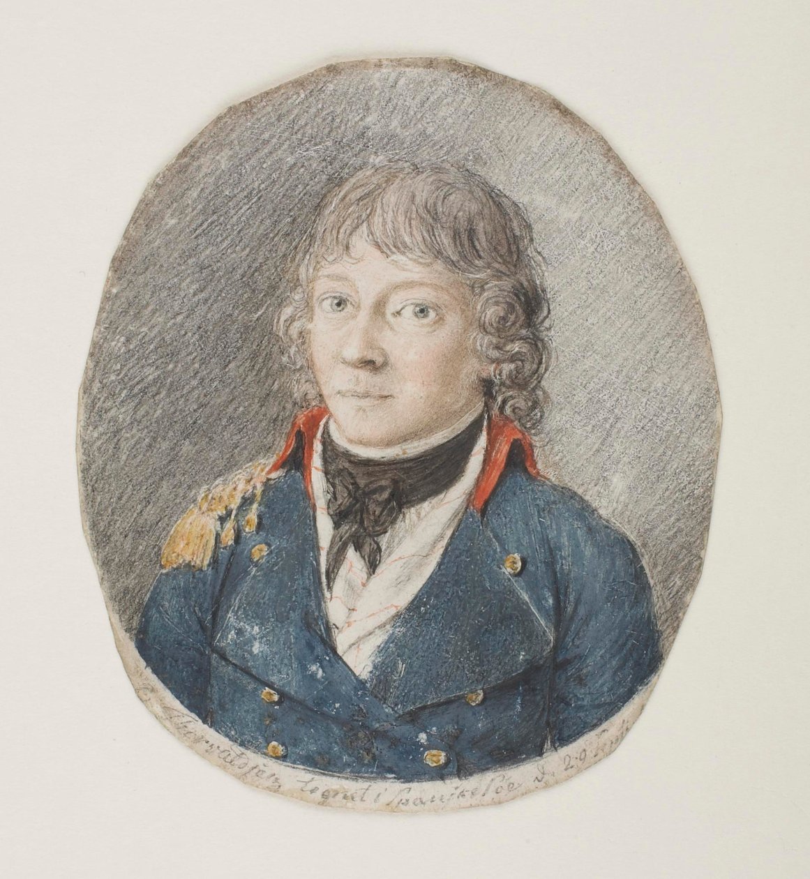Johan Christian Hohlenberg von Bertel Thorvaldsen