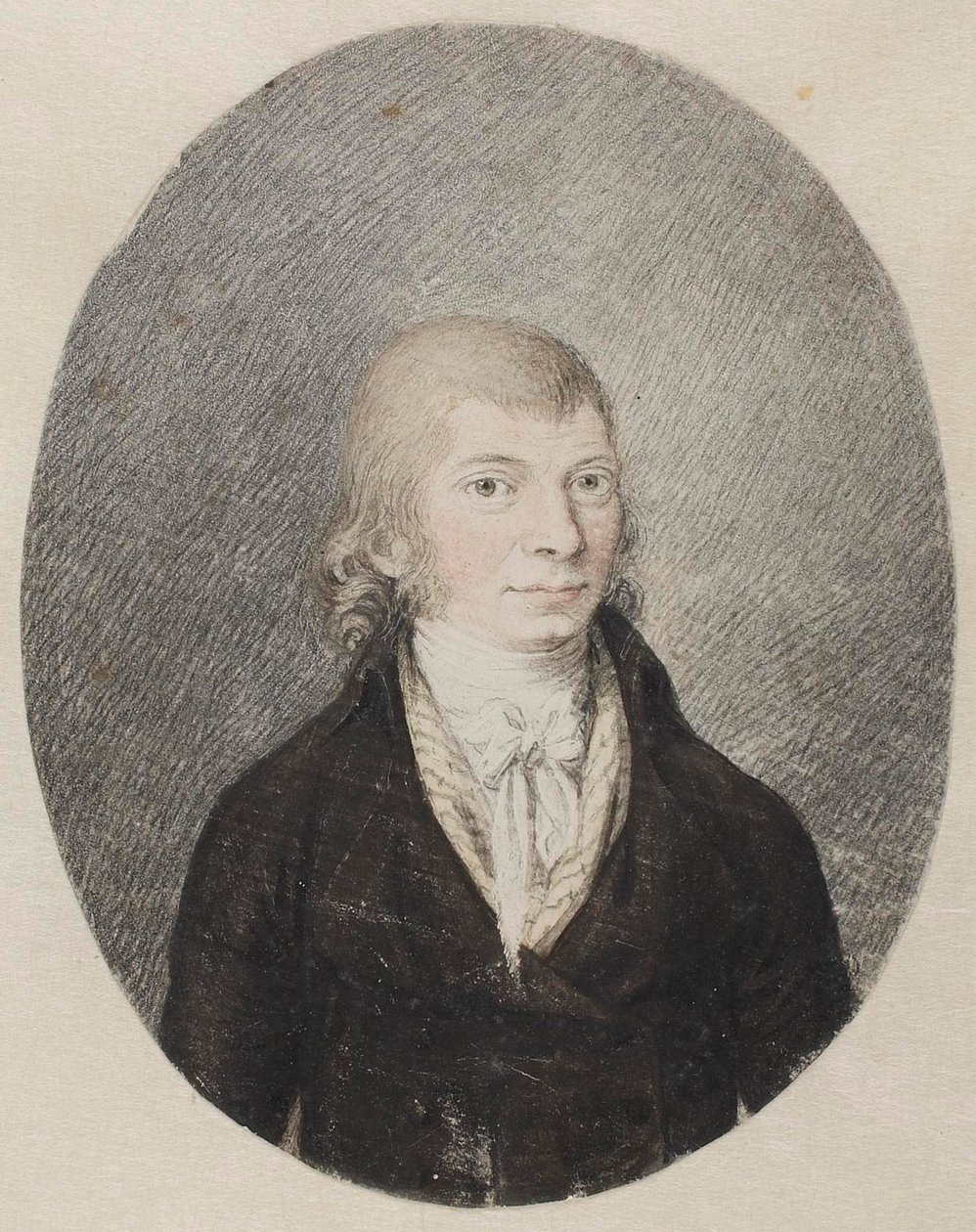 Porträt von Jørgen West von Bertel Thorvaldsen