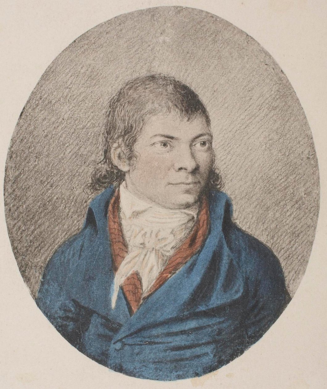 Der Meisterhandwerker Johan Christian West von Bertel Thorvaldsen