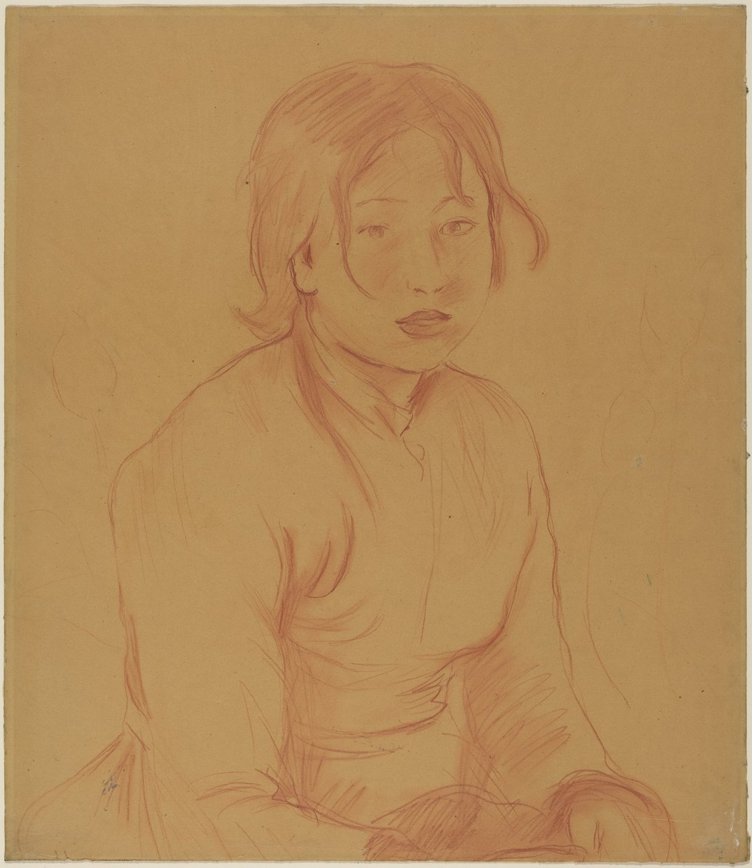 Bauernmädchen von Berthe Morisot