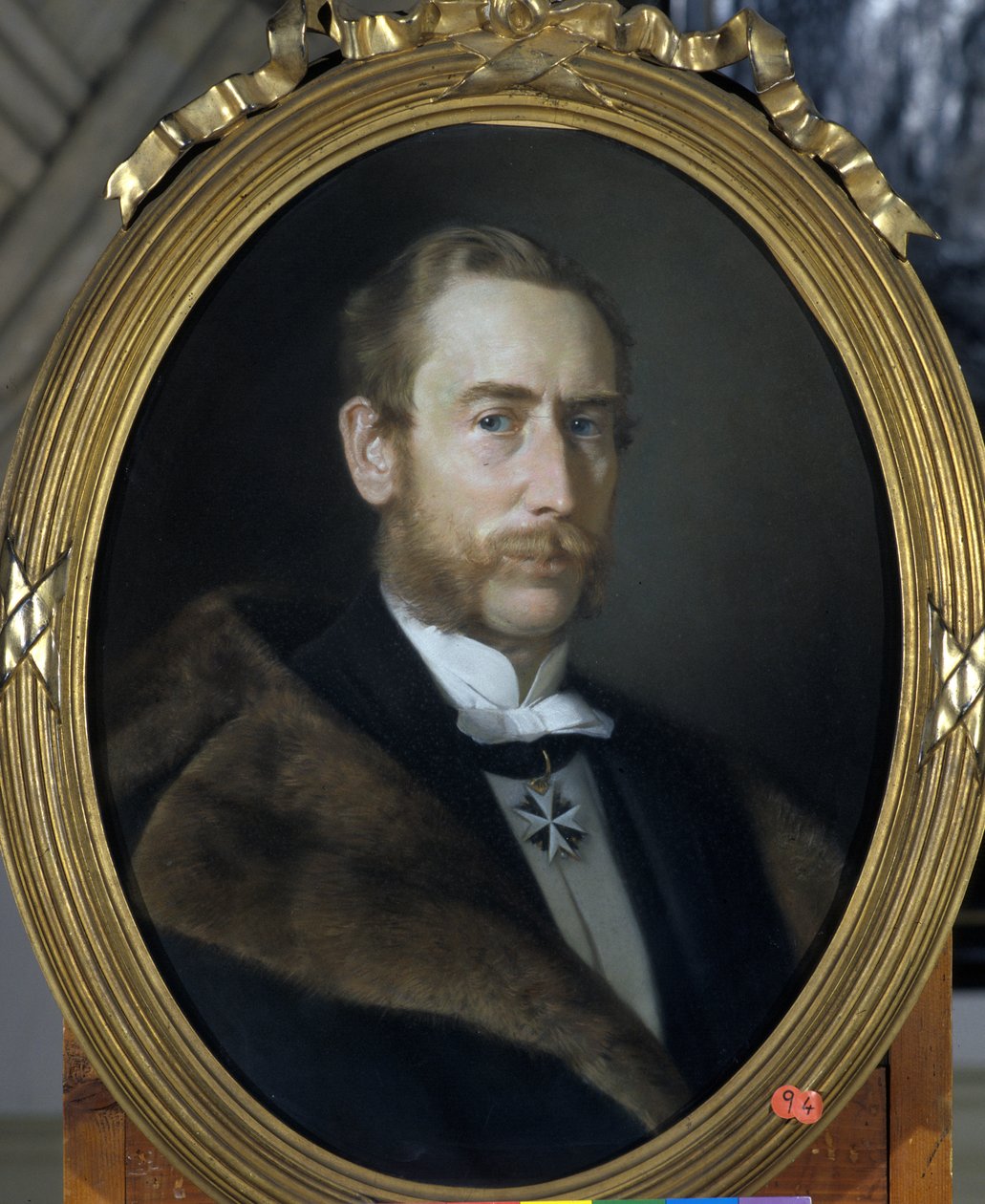 Hans Albert von der Gabelentz-Linsingen von Berthold Woltze