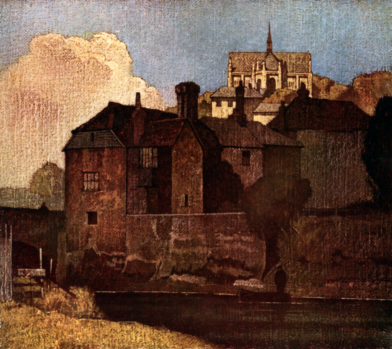 Arundel, West Sussex, 1926 von Bertram Nicholls