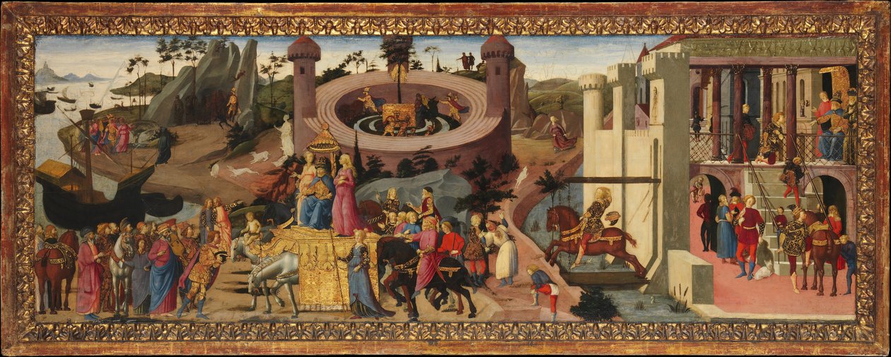 Szenen aus der Geschichte der Argonauten von Biagio d