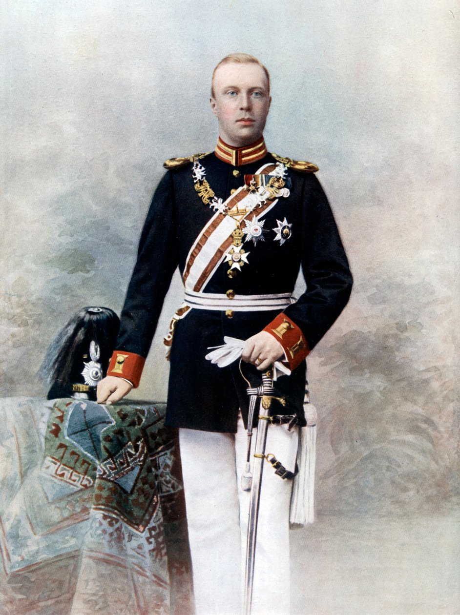Herzog Heinrich von Mecklenburg, Prinz der Niederlande, spätes 19. - frühes 20. Jahrhundert von Bieber
