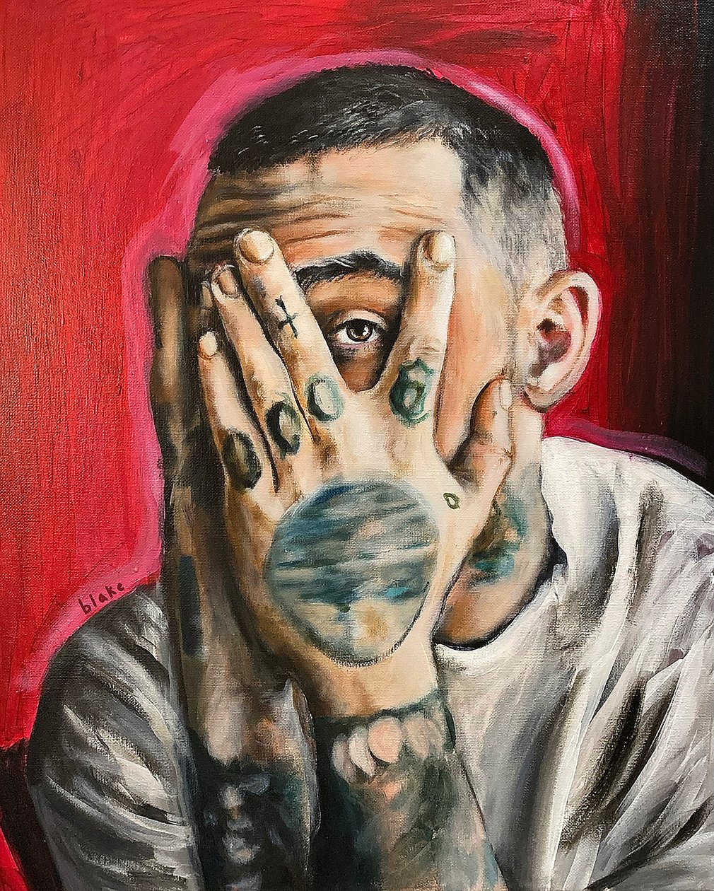 Mac Miller von Blake Munch