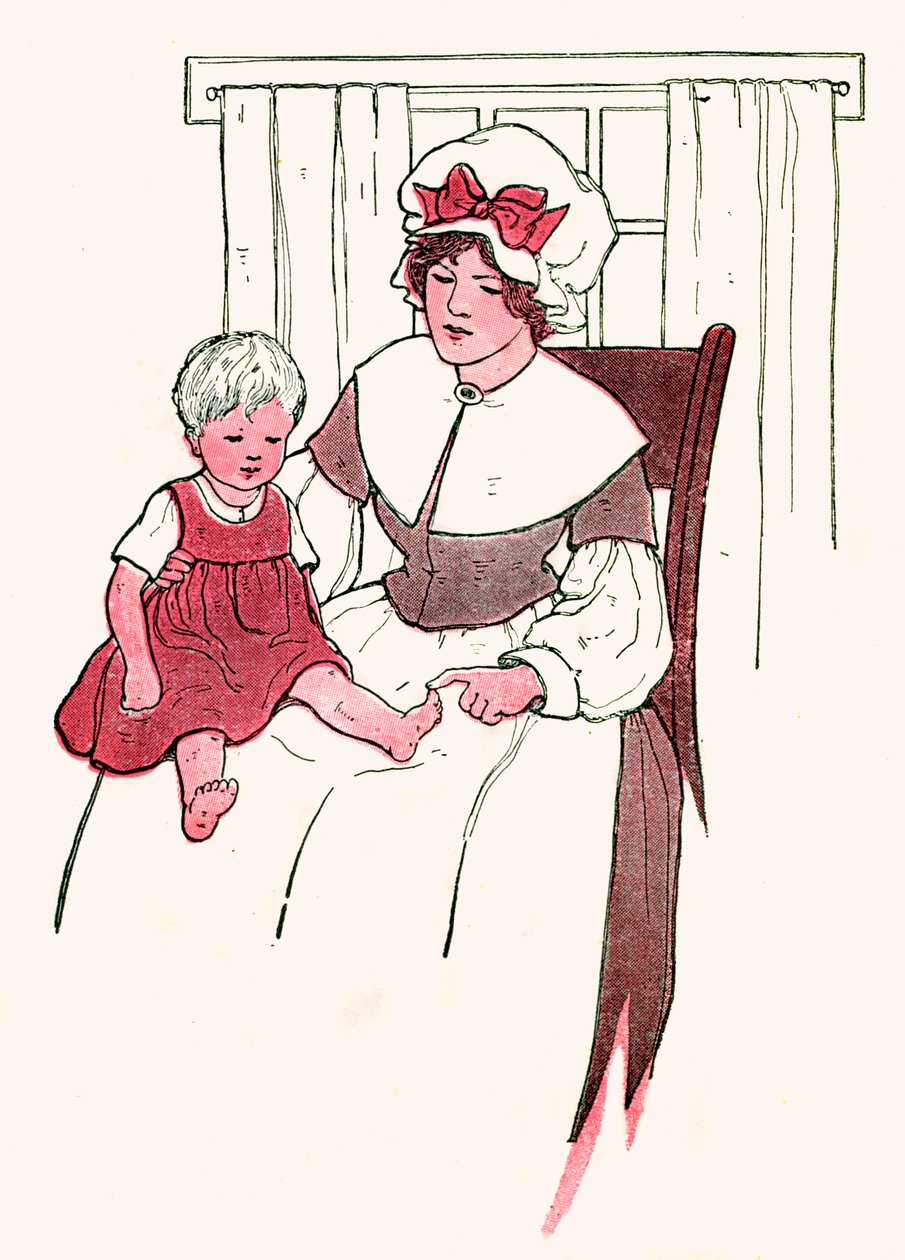 Dieses kleine Schwein ging zum Markt, von Blanche Fisher Wright von Blanche Fisher Wright