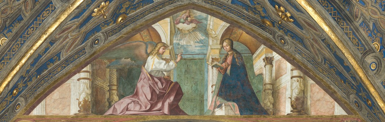 Sopran, Verkündigung von Boccaccio Boccaccino