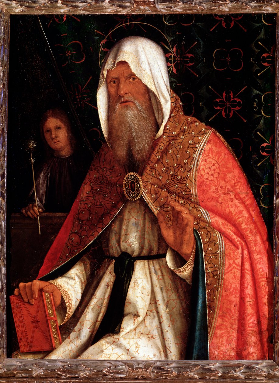 Der Apostel Matthäus von Boccaccio Boccaccino