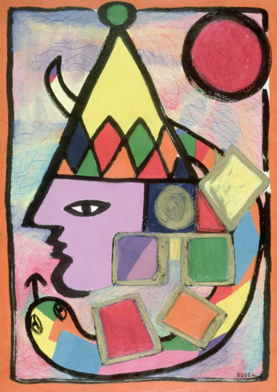 Harlekin, 2000 von Bodel Rikys