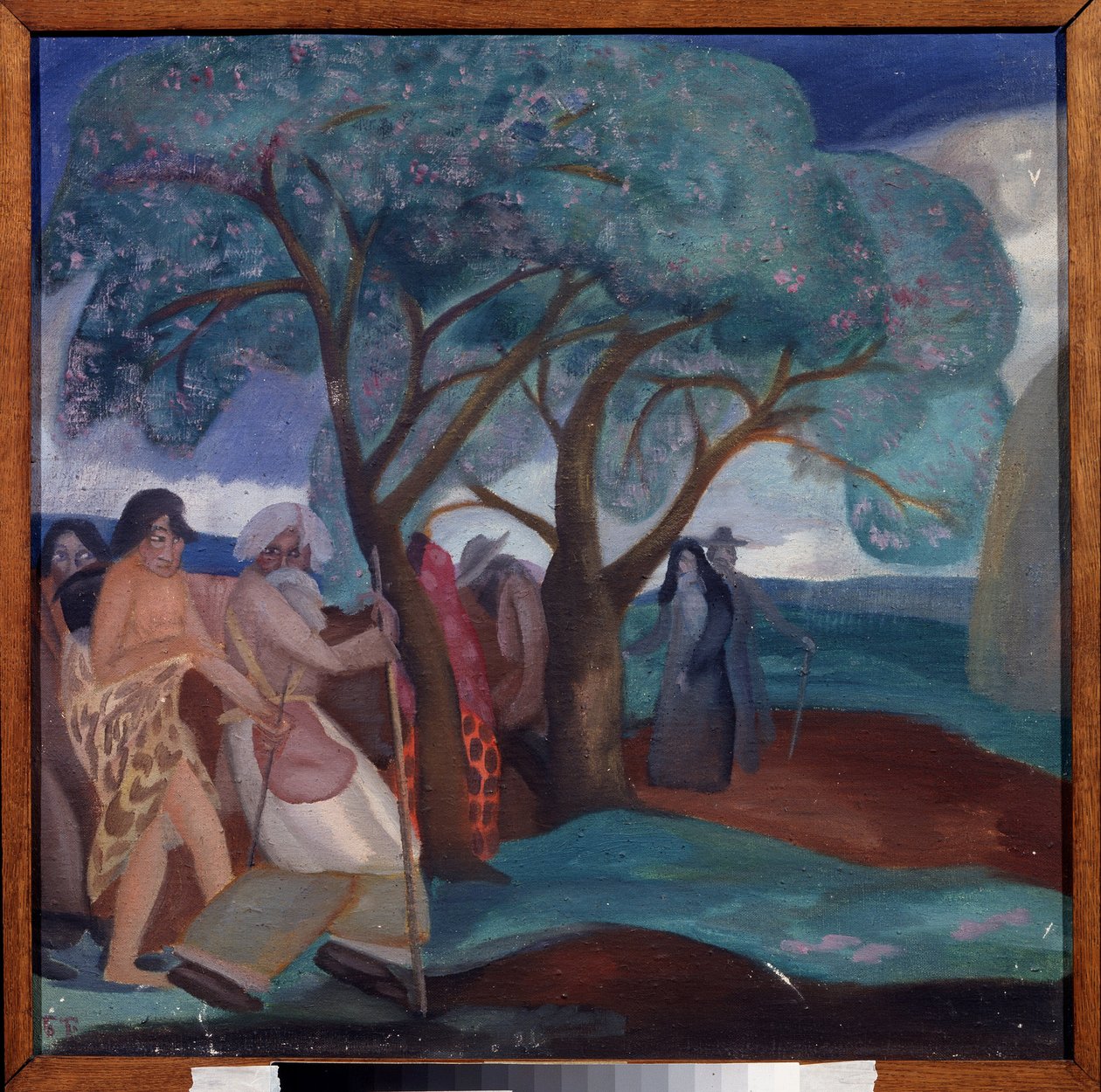 Die Anbetung der Könige von Boris Dmitrievich Grigoriev