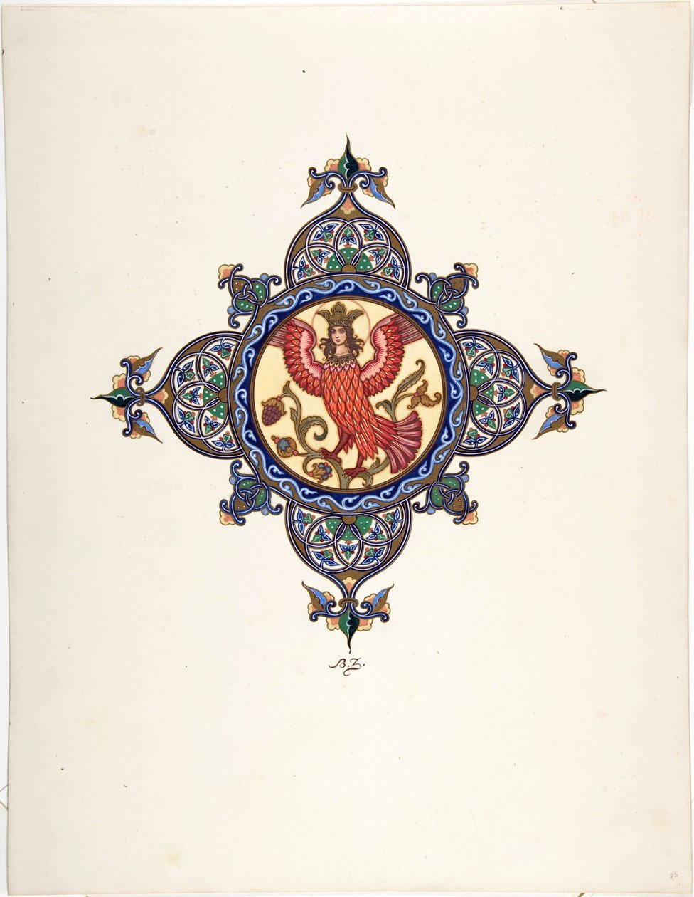 Feuervogel als Zarewna von Boris Vasilievich Zvorykin