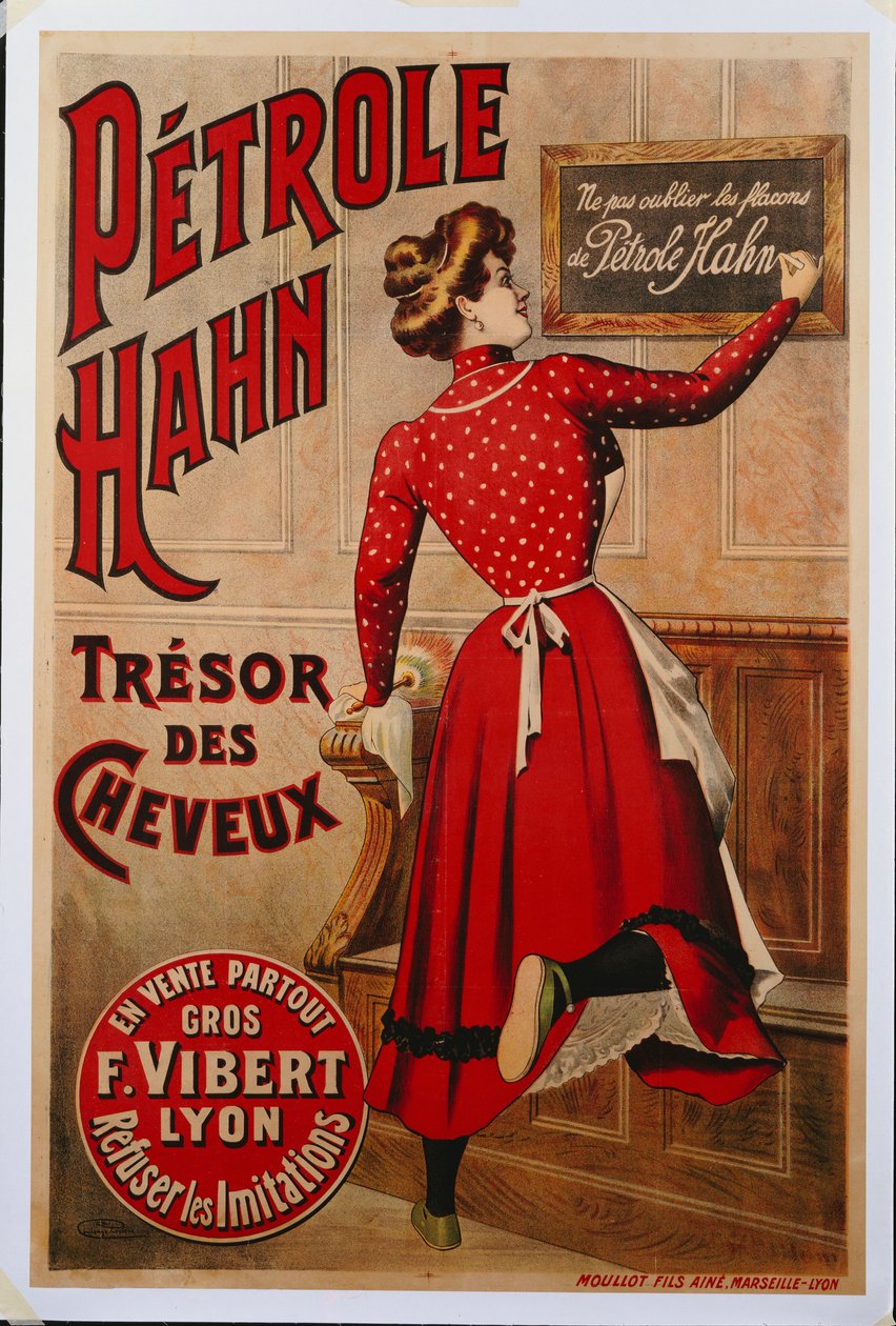 Petrole Hahn von Boulanger Lautrec