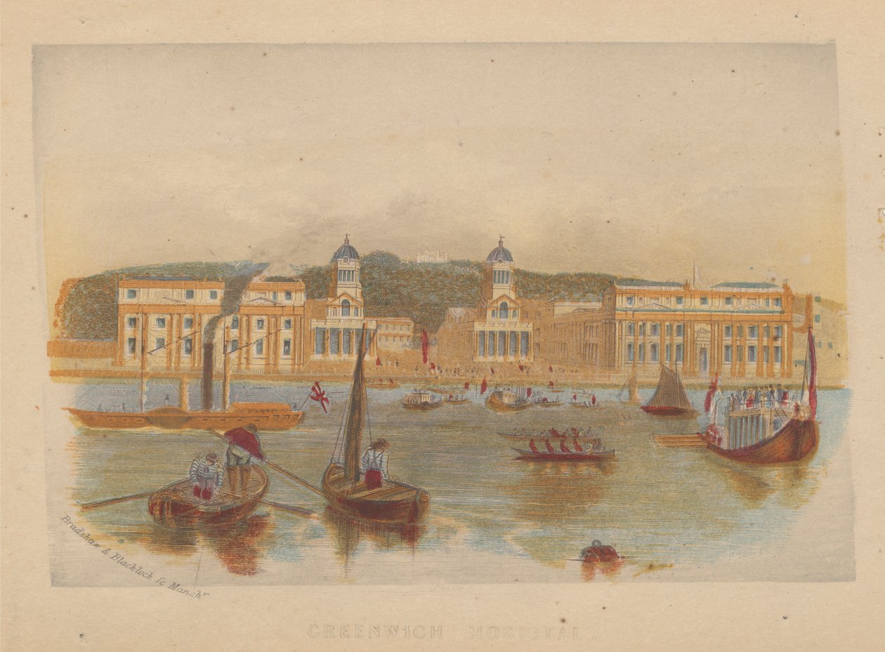 Greenwich Hospital von Bradshaw and Blacklock