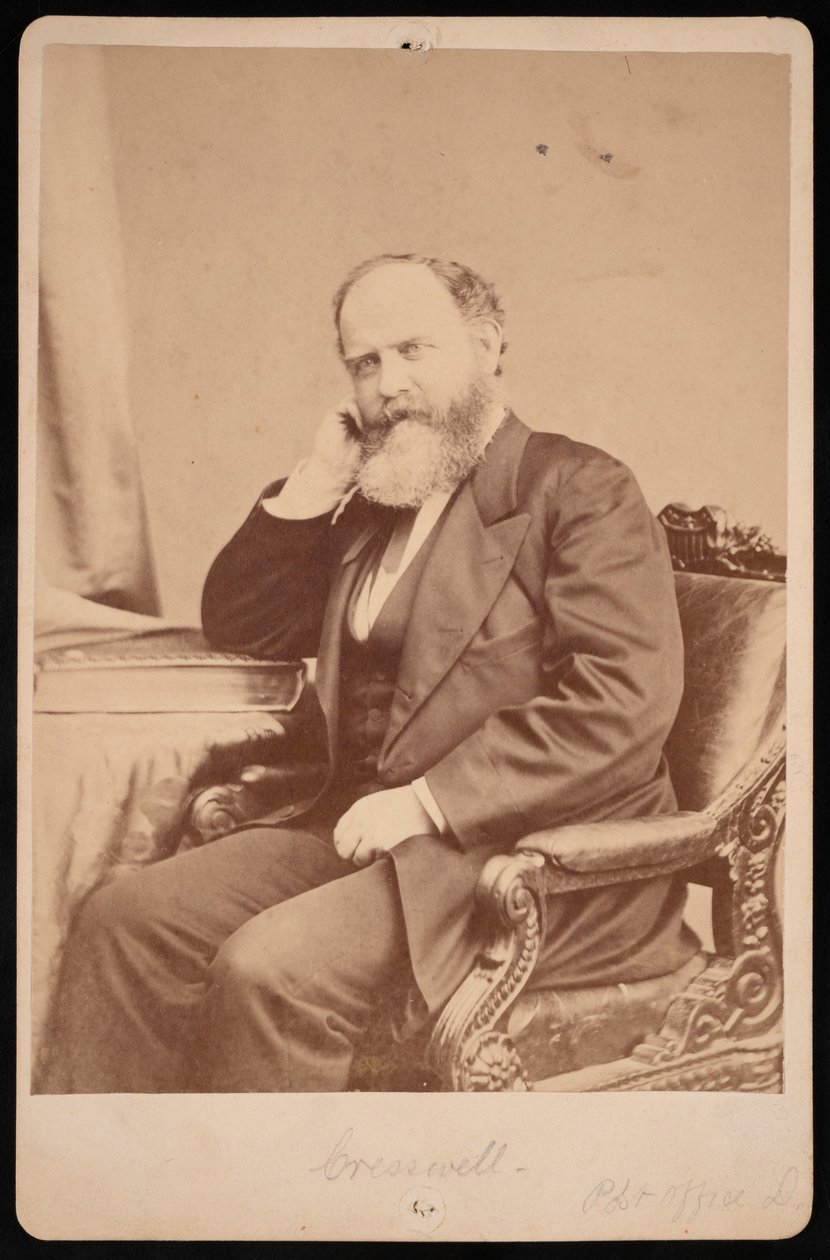 Porträt von John Angel James Creswell von Brady