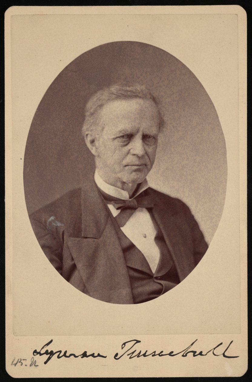 Porträt von Lyman Trumbull 1813-1896, zwischen 1868 und 1881 von Brady