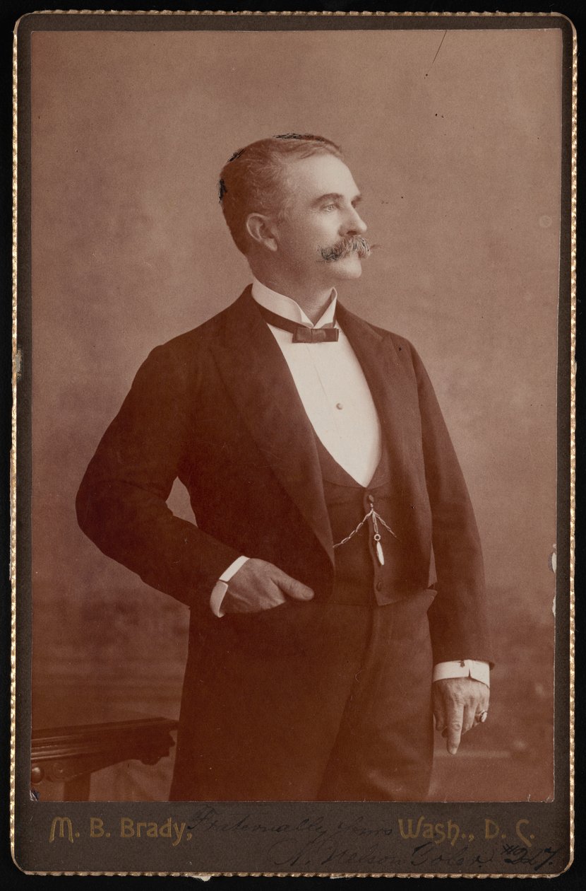 Porträt von W. Nelson Toler, zwischen 1890 und 1893 von Brady