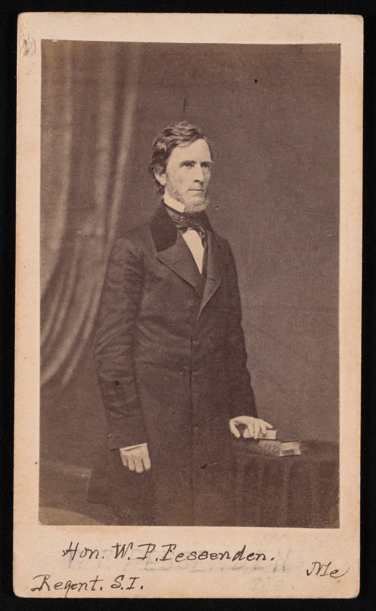 Porträt von William Pitt Fessenden von Brady