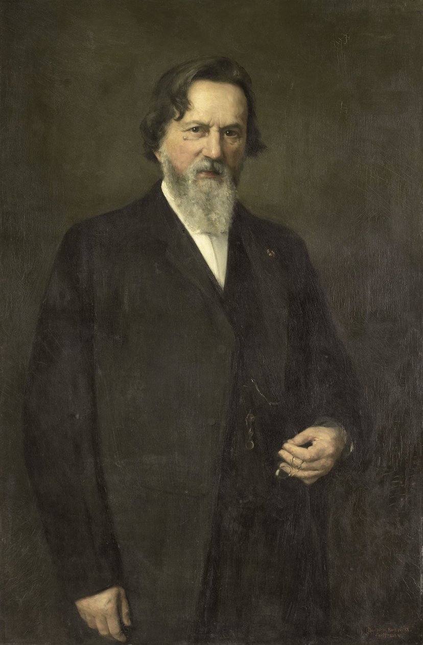 Professor Franciscus Donders (1818-1889), Physiologe und Augenarzt von Bramine Hubrecht