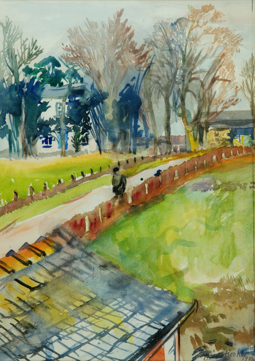 Nach der Arbeit nach Hause kommen von Brenda Brin Booker