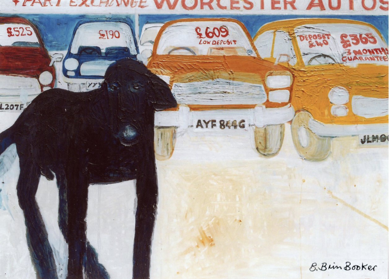 Rex bei Worcester Autos, Teilzahlung von Brenda Brin Booker