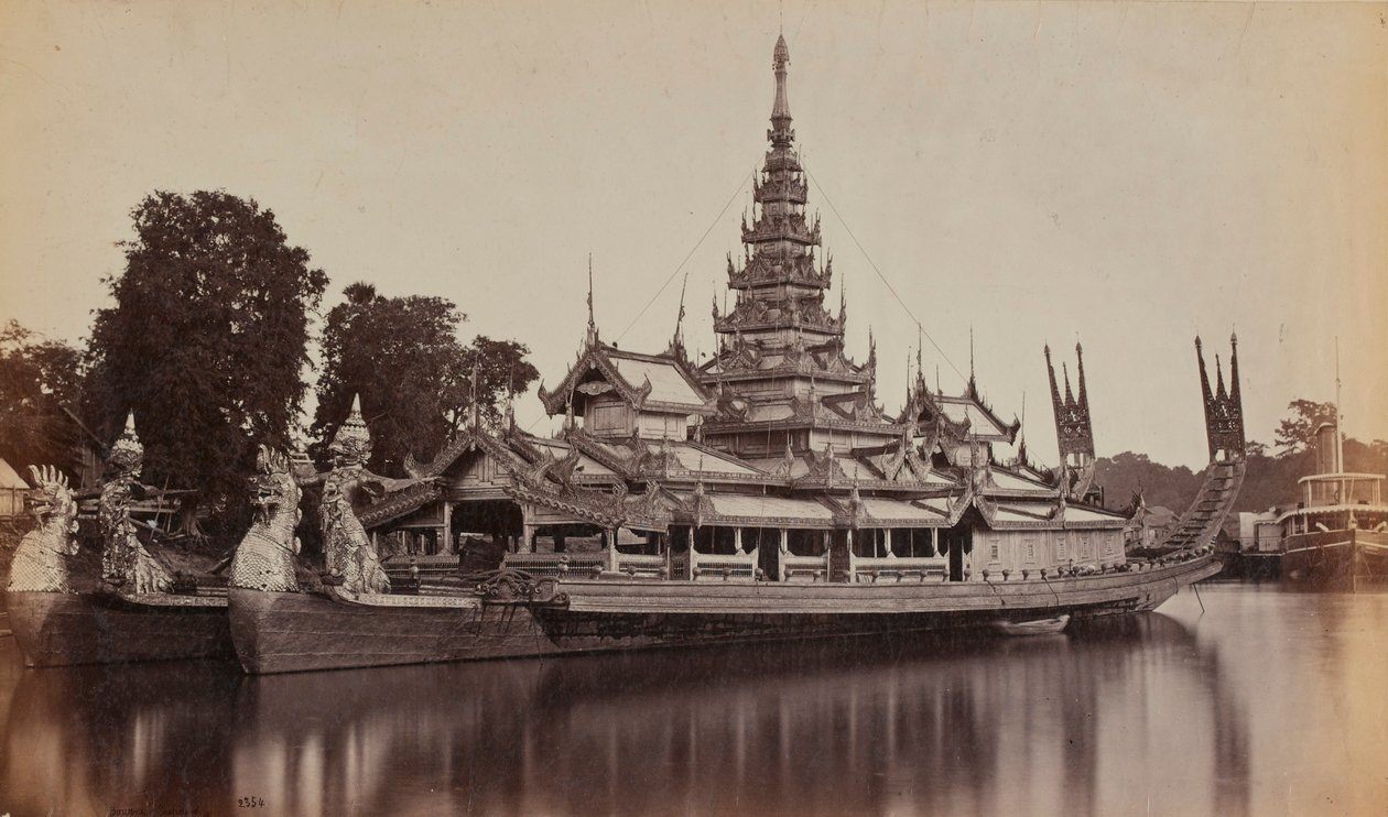 Die Staatsbarke des Königs von British Photographer