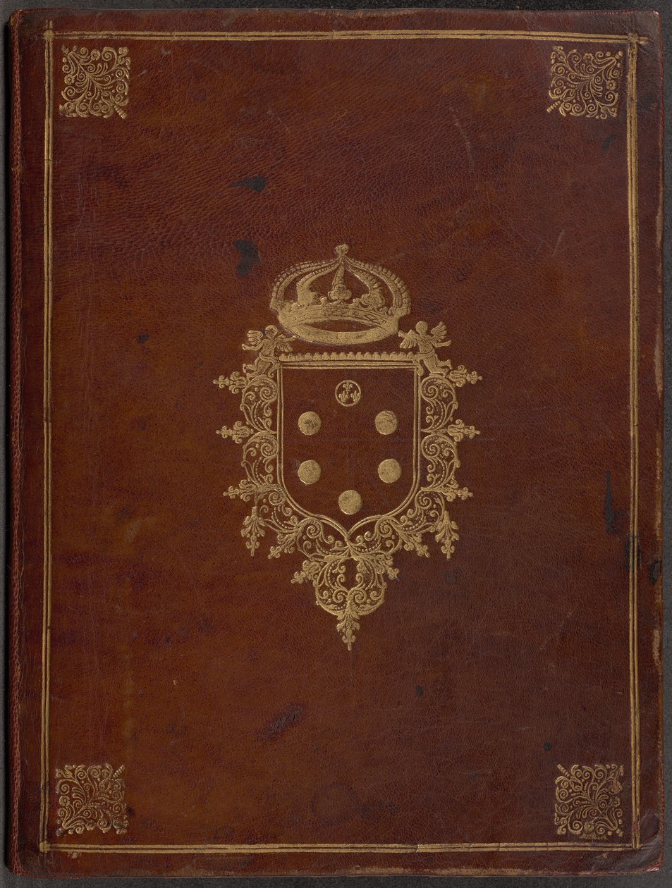 Platten aus John Leslies "De Origine Scotorum" von British 17th Century