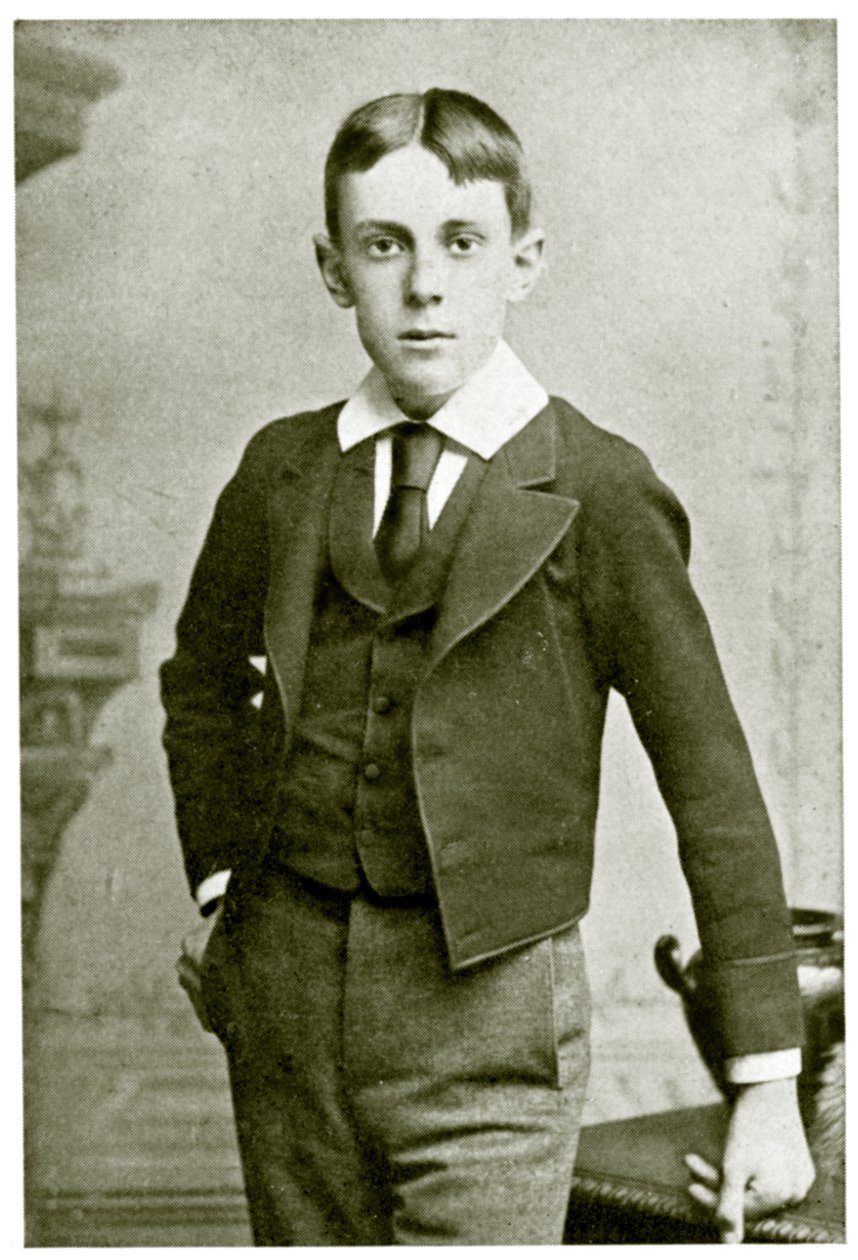 Aubrey Beardsley, im Alter von 13 Jahren von British Photographer