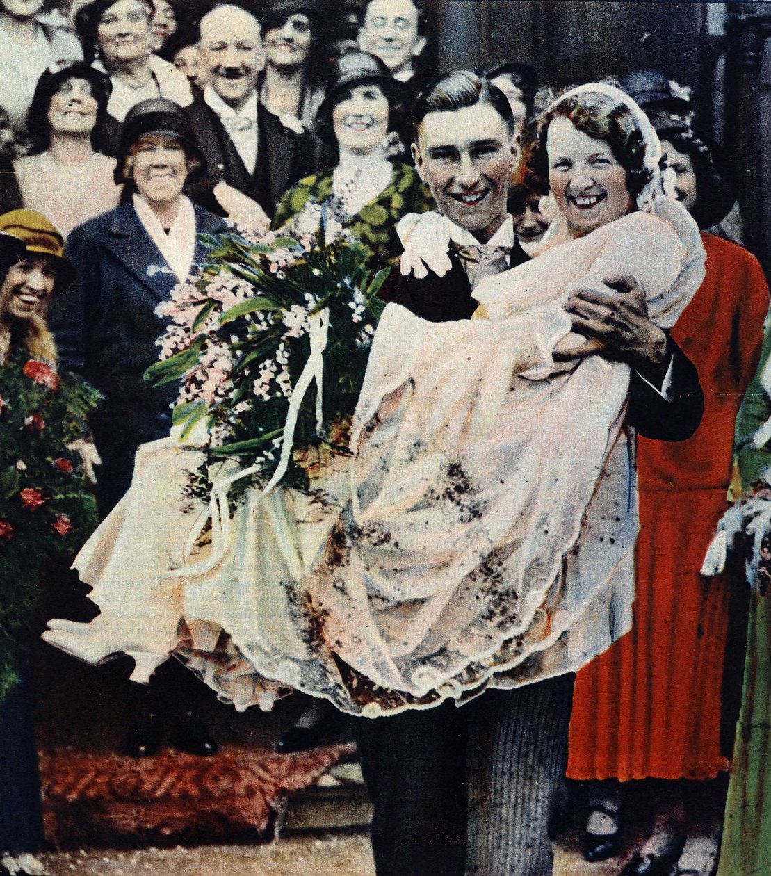 Verheiratet in London im Jahr 1932 von British Photographer