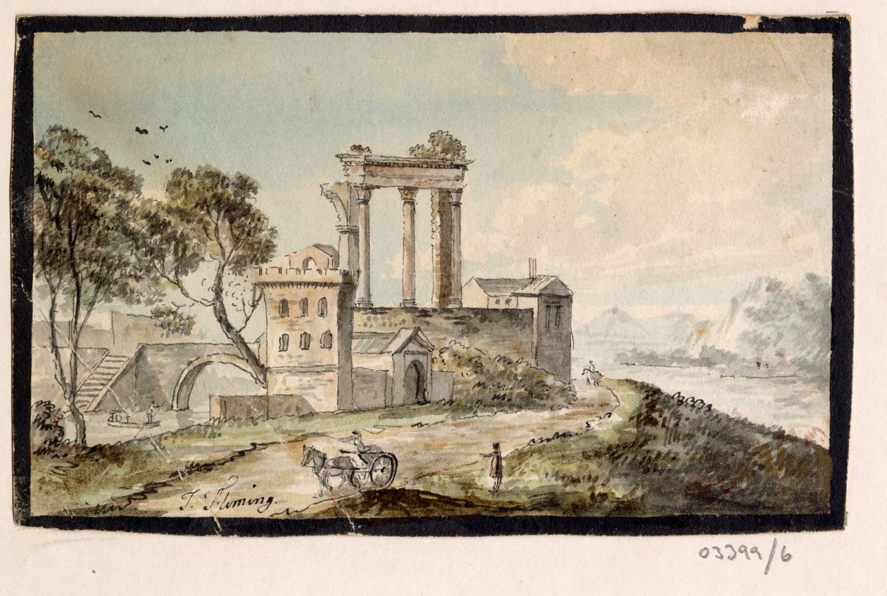Eine Serie von Skizzen, Ansichten in Großbritannien, dem Kontinent und Amerika 1772-1778 von British School