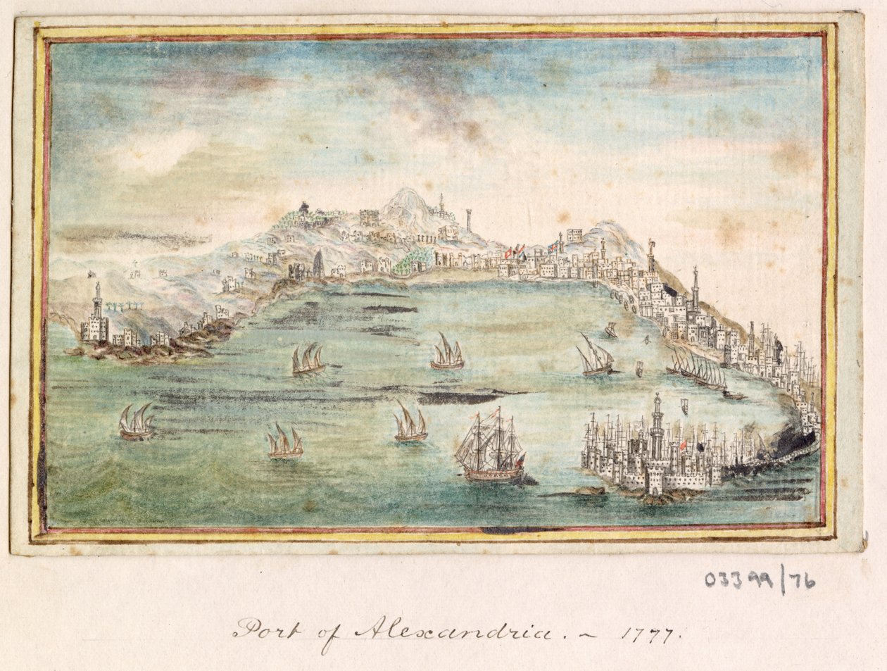 Eine Serie von Skizzen, Ansichten in Großbritannien, dem Kontinent und Amerika 1772-1778 von British School