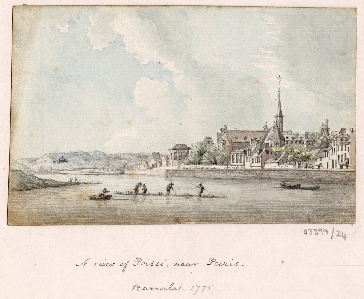 Eine Serie von Skizzen, Ansichten in Großbritannien, dem Kontinent und Amerika 1772-1778 von British School