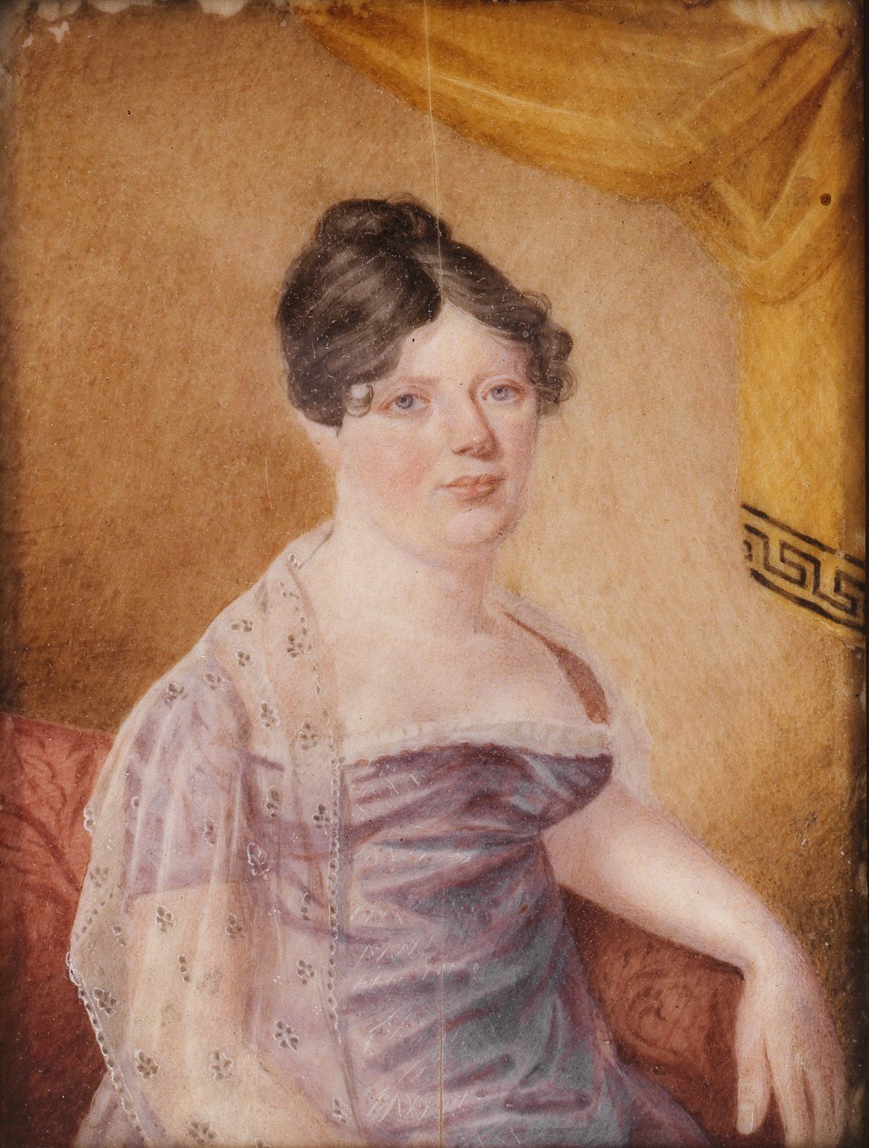 Elizabeth, Ehefrau von William Radcliffe von British School