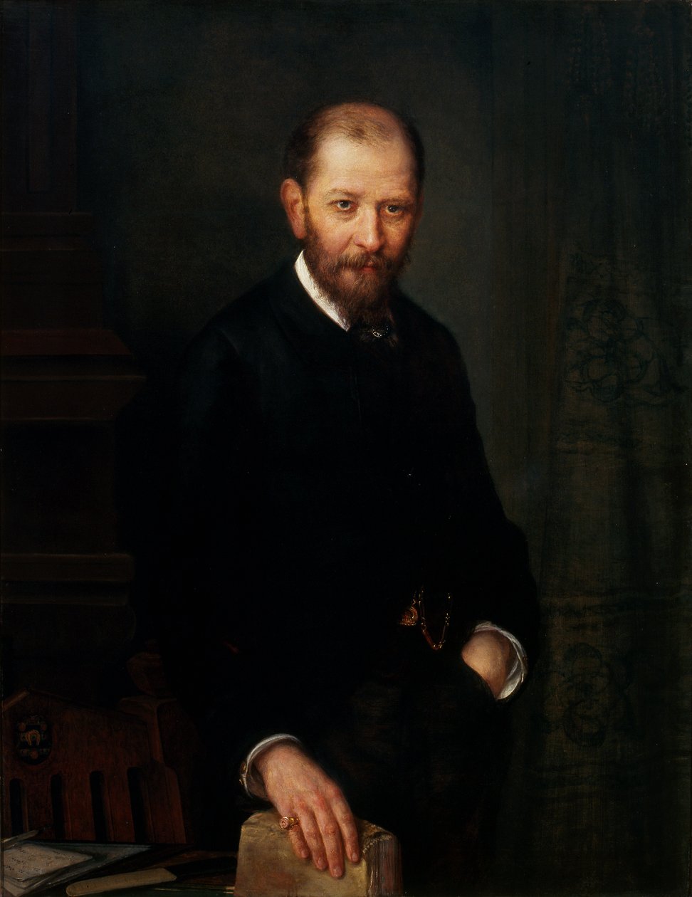 George William Marshall, York Herold von British School